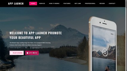 Jeko - One Page Responsive Website Template