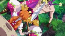 One Piece Luffy Saves Nami