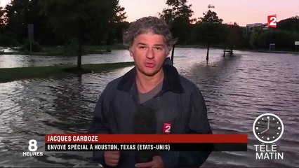 Tempête Harvey : Donald Trump débloque une première aide pour le Texas