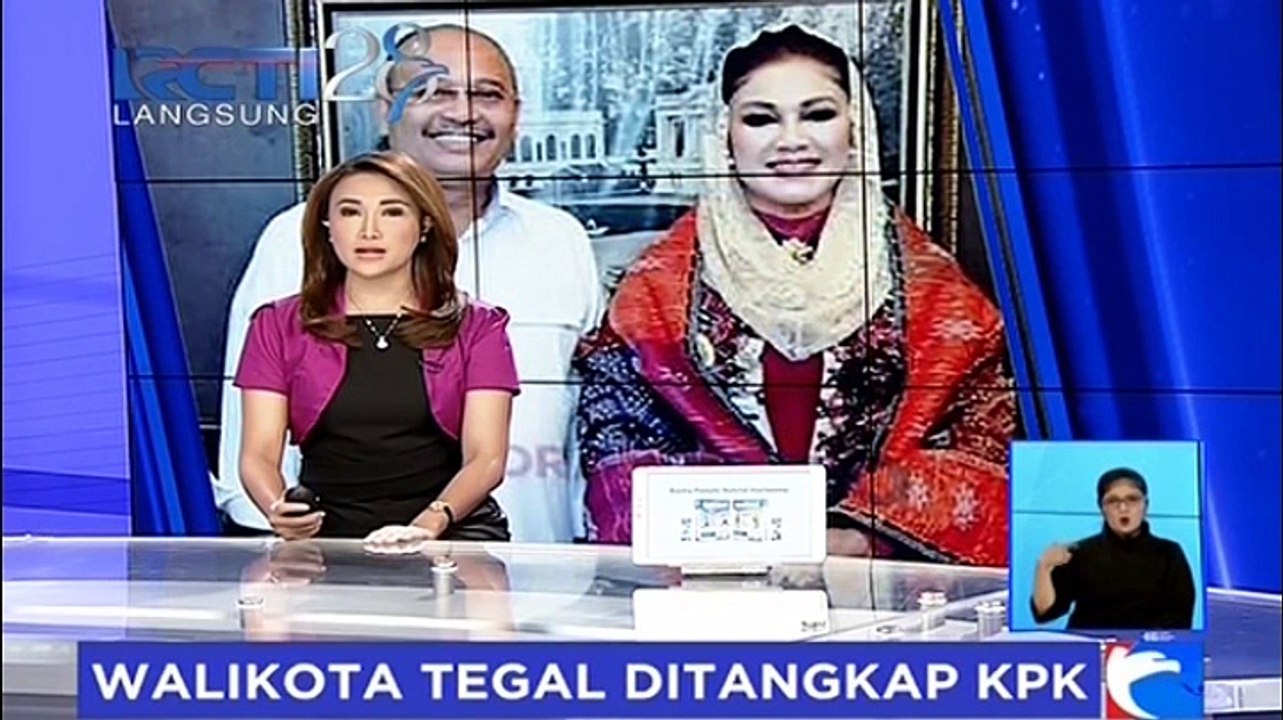 Bersyukur Wali Kotanya Ditangkap KPK, PNS Kota Tegal Gunduli Kepala