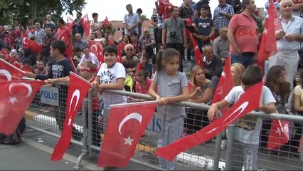Vatan Caddesi'nde 30 Ağustos Zafer Bayramı Kutlaması