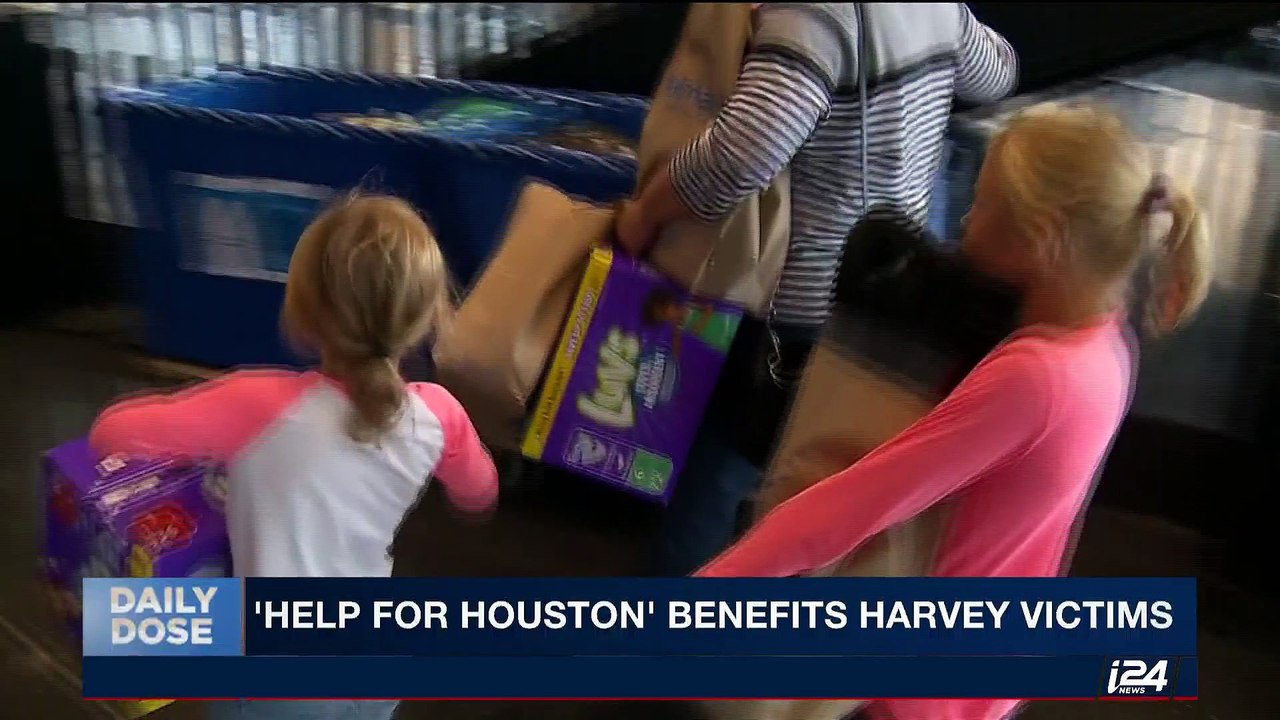 DAILY DOSE | 'Help for Houston' benefits Harvey victims | Wednesday, August 30th 2017