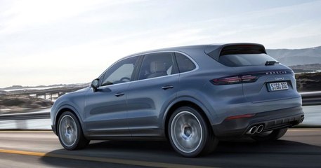 Porsche Cayenne'in Üçüncü Nesli Ortaya Çıktı