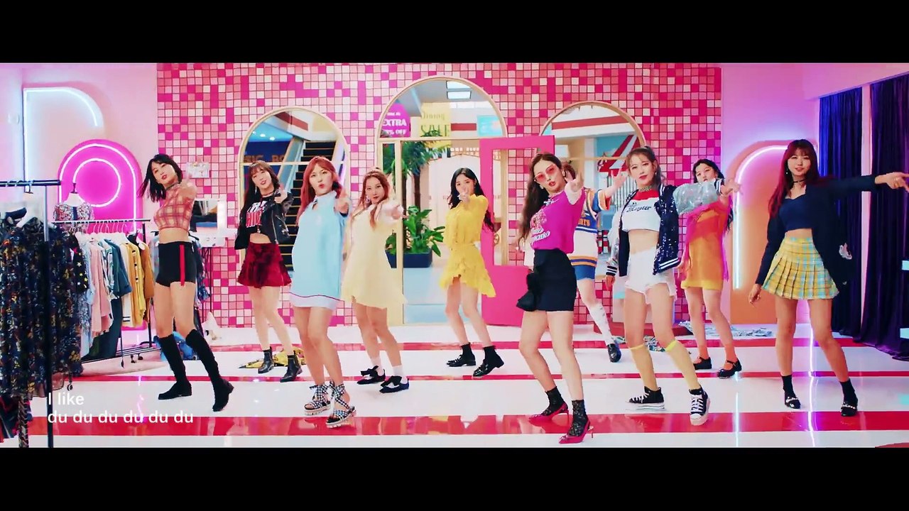 PRISTIN(프리스틴) WE LIKE(위랙)  M/V 中文字幕版本 Chinese Sub Version