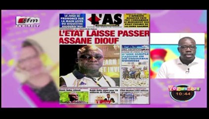 REPLAY - Revue de Presse - Pr : MAMADOU MOUHAMED NDIAYE - 30 Août 2017