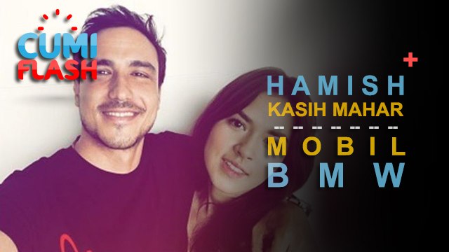 Hamish Daud Kasih Mahar Dua Mobil BMW Buat Raisa - Cumicam 30 Agustus 2017