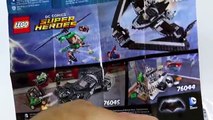 Lego Super Heroes 76061 Mighty Micros: Batman vs. Catwoman - Lego Speed Build