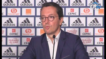 Eyraud : "200 millions, un moyen de fixer les attentes"