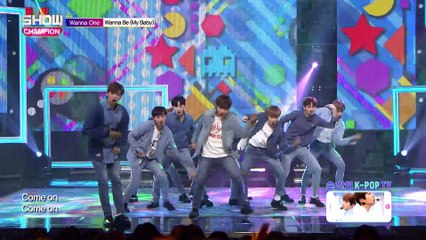 Show Champion EP.243 Wanna One - Wanna Be [워너원 - 워너비]