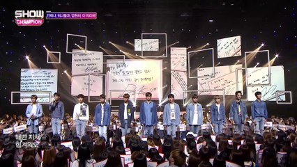 Show Champion EP.243 Wanna One - Always [워너원 - 이 자리에]