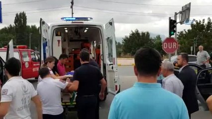 Tokat'ta İki Ayrı Trafik Kazası: 10 Yaralı