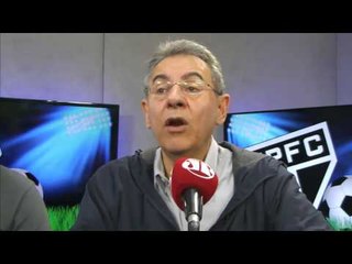 Flávio Prado se assusta com a falta de futebol do São Paulo