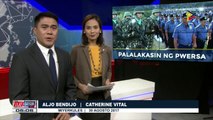 PRRD: Puwersa ng militar laban sa kriminalidad, iligal na droga at terorismo, mas palalakasin