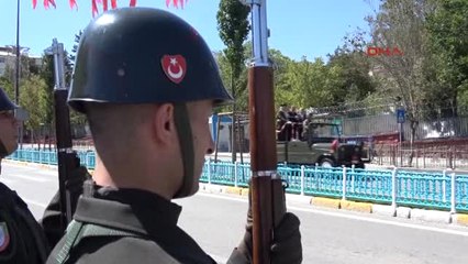 Erzurum'da Zafer Bayramı Coşkusu