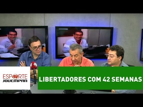 Flávio Prado aprova nova Libertadores com 42 semanas
