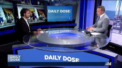 DAILY DOSE | Taiwan seeks Israeli culture connection | Wednesday, August 30th 2017