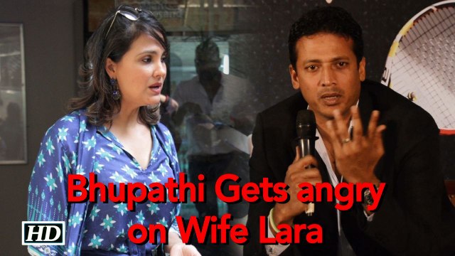 Wife Lara tweet angers tennis ace Bhupathi
