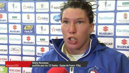 Judo - ChM (F) : Receveaux «Une belle matinée»
