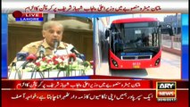 Shahbaz Sharif rejects corruption allegations in Multan metro bus project