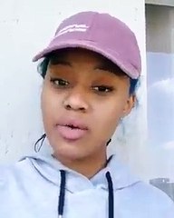 Babes Wodumo asking people to send her a link of the song in a stolen USB so she can delete it