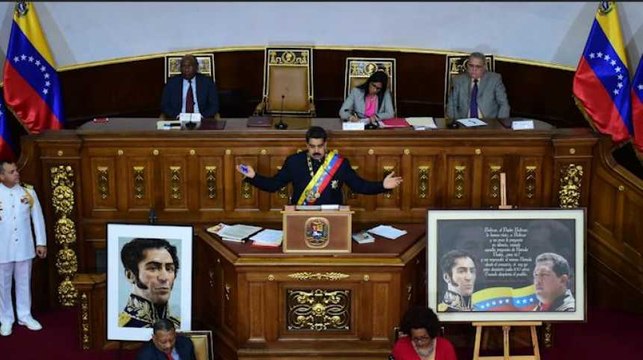 Venezuela : l'Assemblée constituante veut juger ses opposants pour trahison