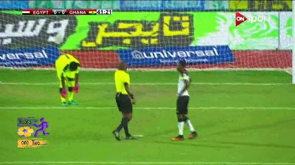 أهداف مباراة مصر وغانا 2-0 تصفيات افريقيا المؤهلة لكأس العالم 2018 | تعليق مدحت شلبي