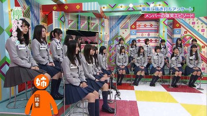 欅って、書けない？ 2016年02月21日 メンバーのことをもっと知りたいの