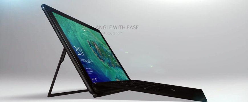 Así es el nuevo 2 en 1 convertible Acer Switch 7 Black Edition