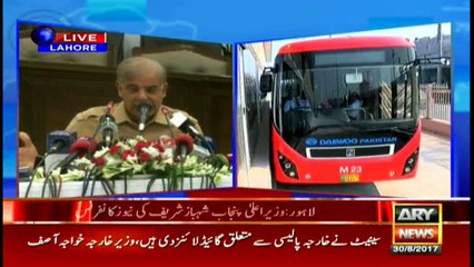 What Shahbaz Sharif said while defending his corruption allegations?