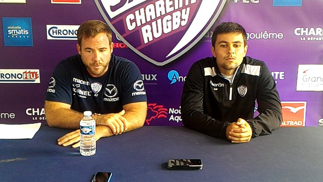 La conférence de presse SA XV avant Vannes