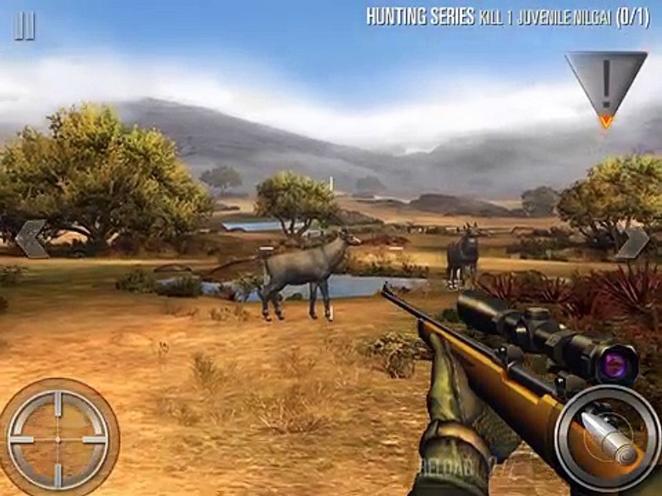 Deer Hunter 2016 (by Glu Games Inc.) - iOS / Android - HD (Sneak Peek) Gameplay Trailer