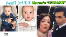 Meet Adorable Yash & Roohi : Karan’s “JOHARS”