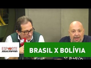 "Vai ser um jogo complicado", diz Nilson sobre Brasil x Bolívia