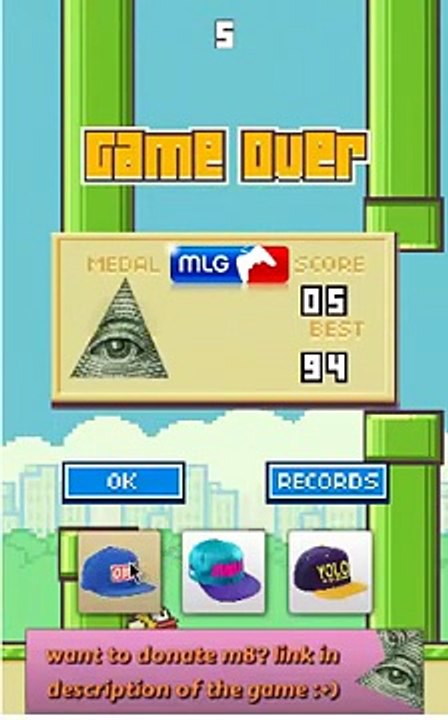 R U RDY TO GET REKT?! | MLG Flappy Bird 420