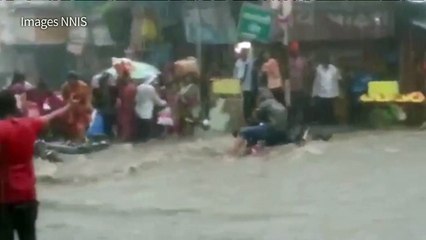 Inde: cinq morts dans des inondations à Bombay (3)