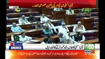 Shah Mehmood Qureshi Speech in National Assembly – 30th August 2017