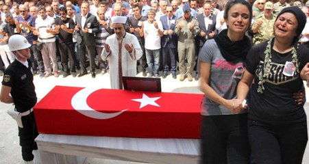 Diyarbakır şehidi Mehmet Gürses Son Yolculuğuna Uğurlandı