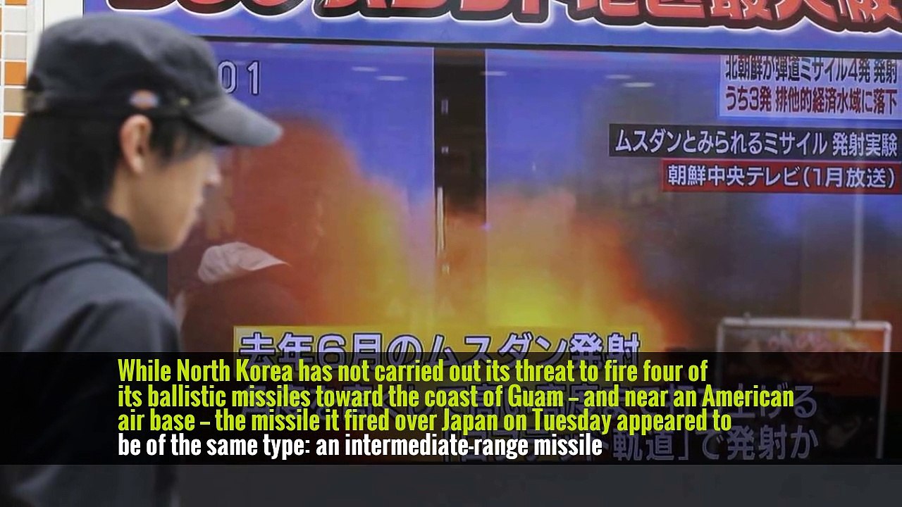 North Korea Fires Missile Over Japan