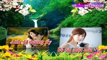 [Karaoke ] Người Mang Tâm Sự - Ngọc Lan
