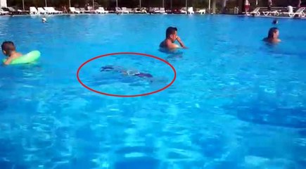 Yürek Sızlatan Görüntü! Minik Atakan Tatilcilerin Gözleri Önünde Can Vermiş