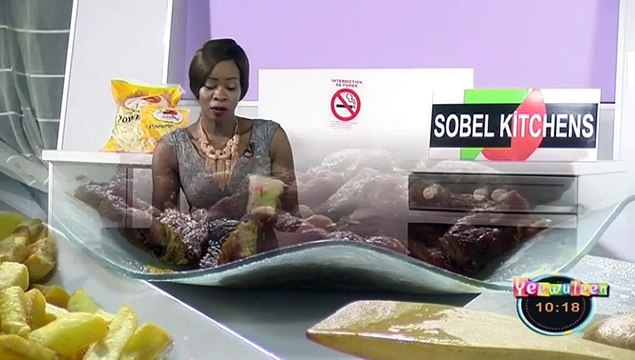 RUBRIQUE CUISINE avec ALPHIE dans Yeewu Leen du 30 Août 2017