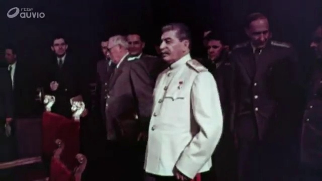 Staline - Truman  Vers la Guerre Froide