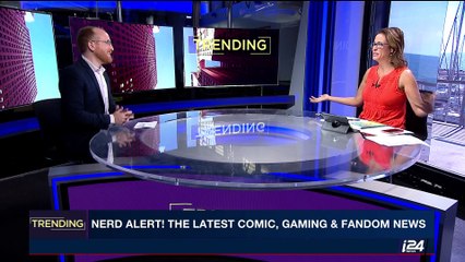 TRENDING | Nerd alert! The latest comic, gaming & fandom news |  Wednesday, August 30th 2017