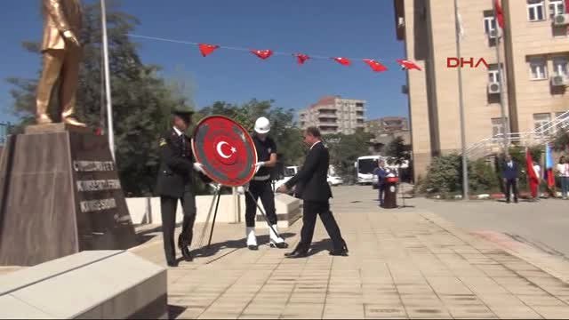 Şırnak Doğu ve Güneydoğu'da Büyük Zaferin 95'inci Yıl Dönümü Coşkusu