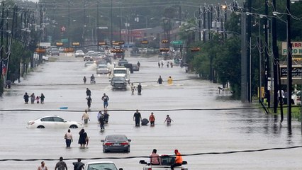 Hurricane Harvey is hitting the US economy