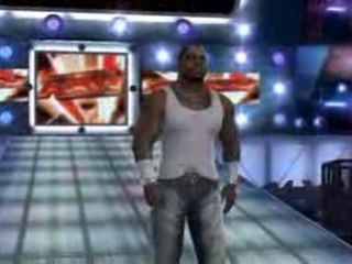 Smackdown vs Raw 2008 Shad - Entrance