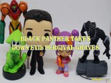 BLACK PANTHER TAKES DOWN EVIL PERCIVAL GRAVES SAMUS INKLING SQUID MARVEL PINYPON , FANTASTIC BEASTS AND WHERE TO FIND