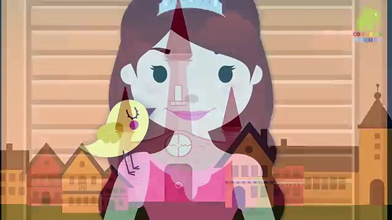 Cuento de la Princesa Rosa - Cuentos para niños - Cuentos cortos infantiles Cuentos infant