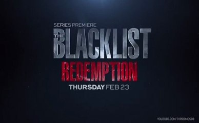 The Blacklist Redemption - Promo 1x03