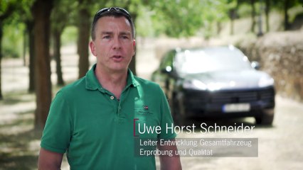 World premiere of the new Porsche Cayenne in Zuffenhausen